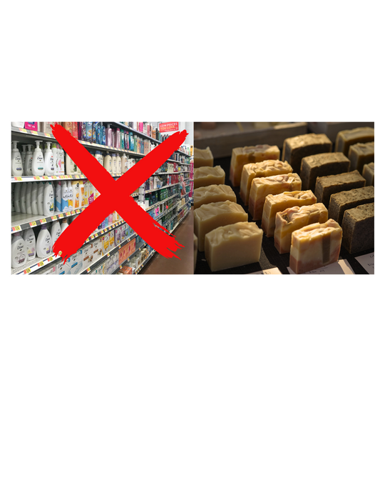 Handmade Soap, Make the switch!