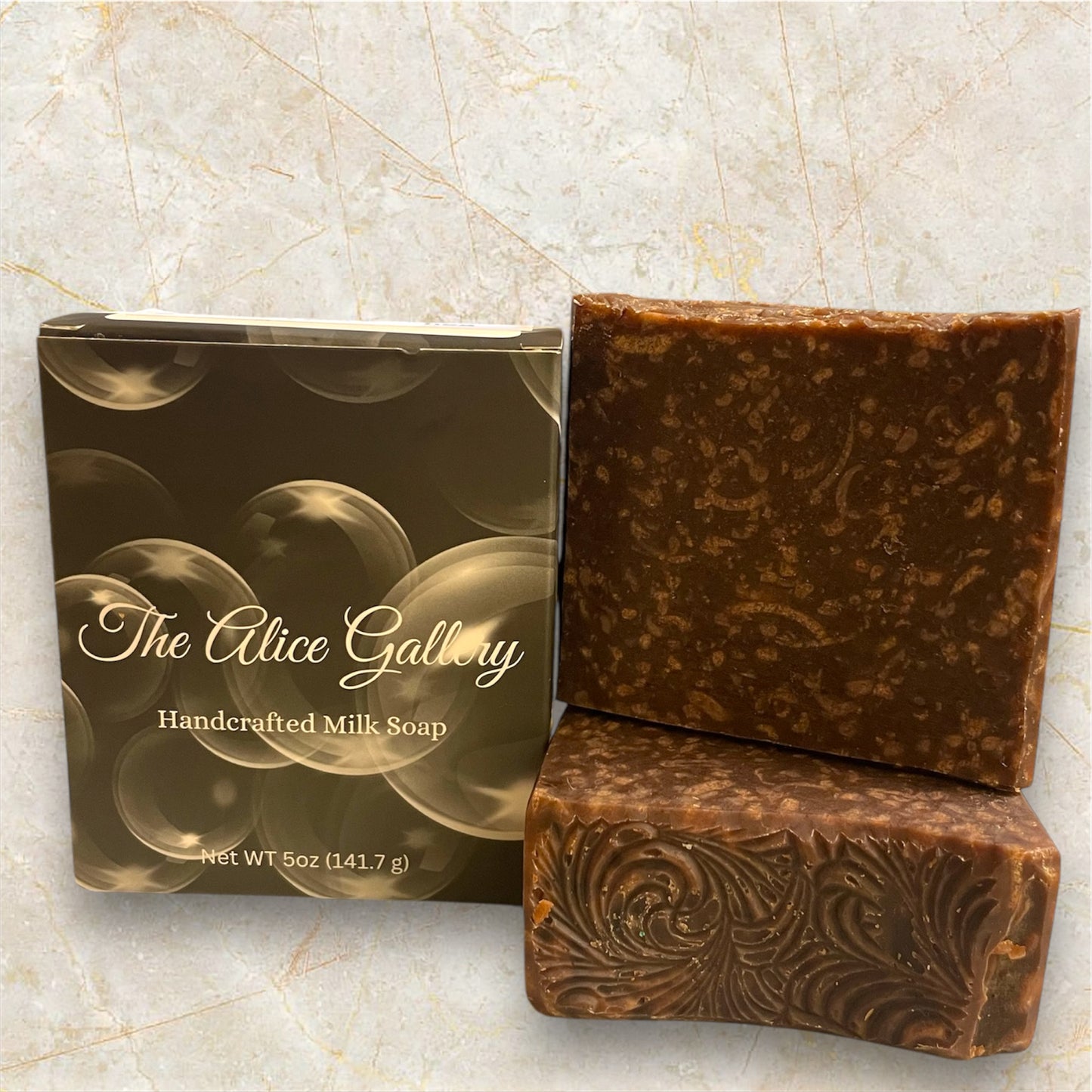 Golden Cocoa Shea handmade Soap