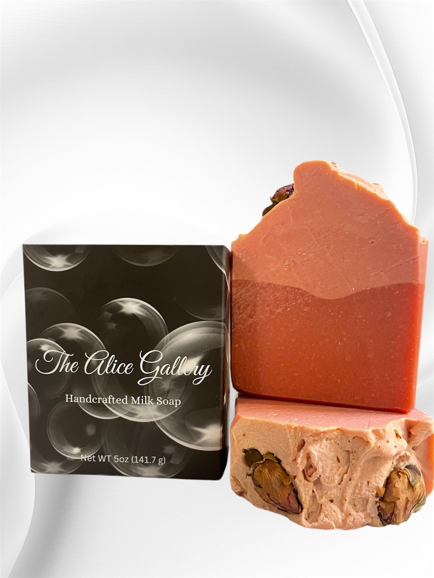 Rose Bouquet handmade soap
