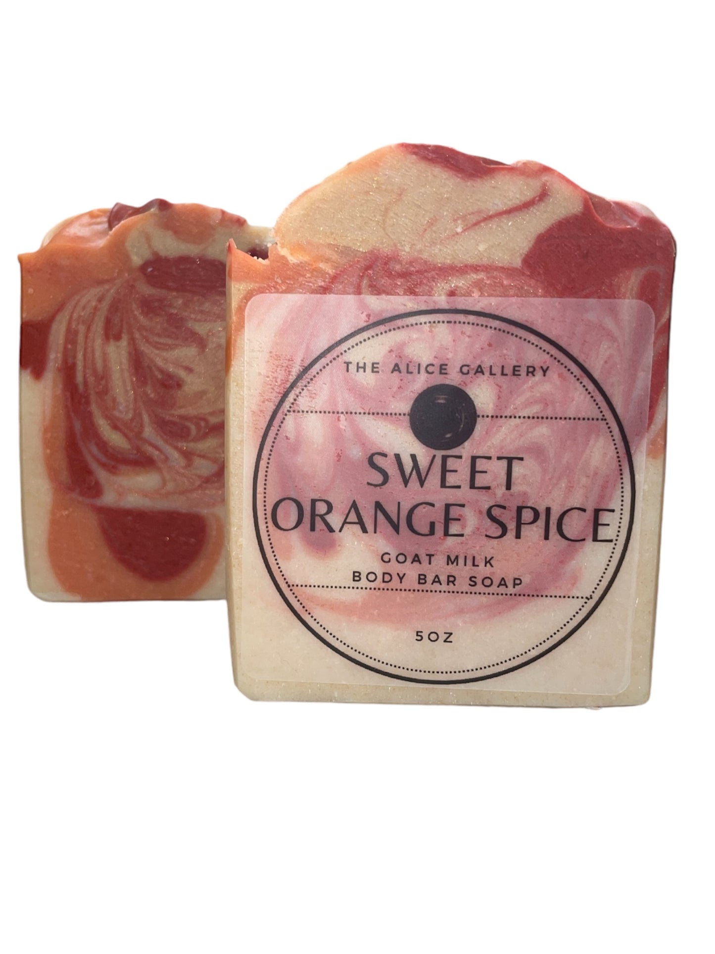 Sweet Orange Spice Handmade Soap 2 views