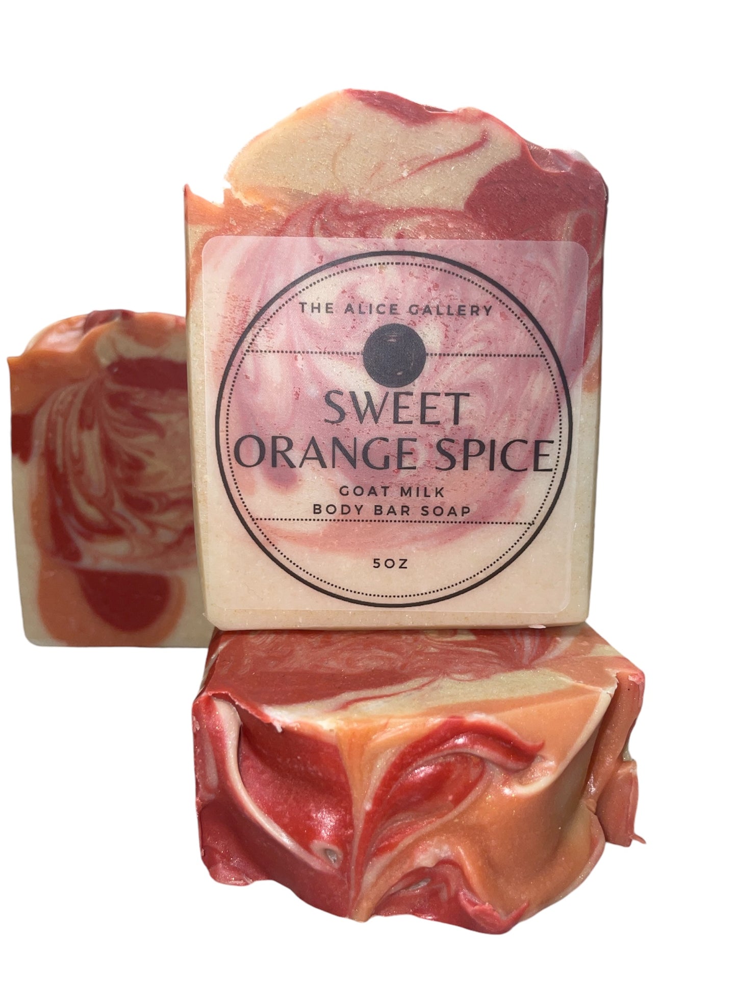 Sweet Orange Spice Handmade Soap