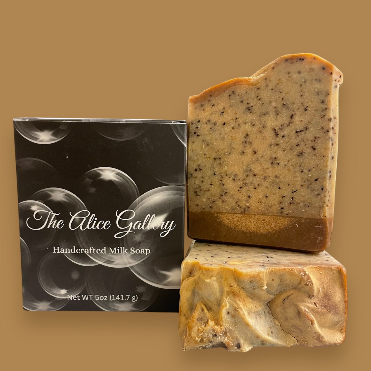 Handmade Coffee Shop Soap