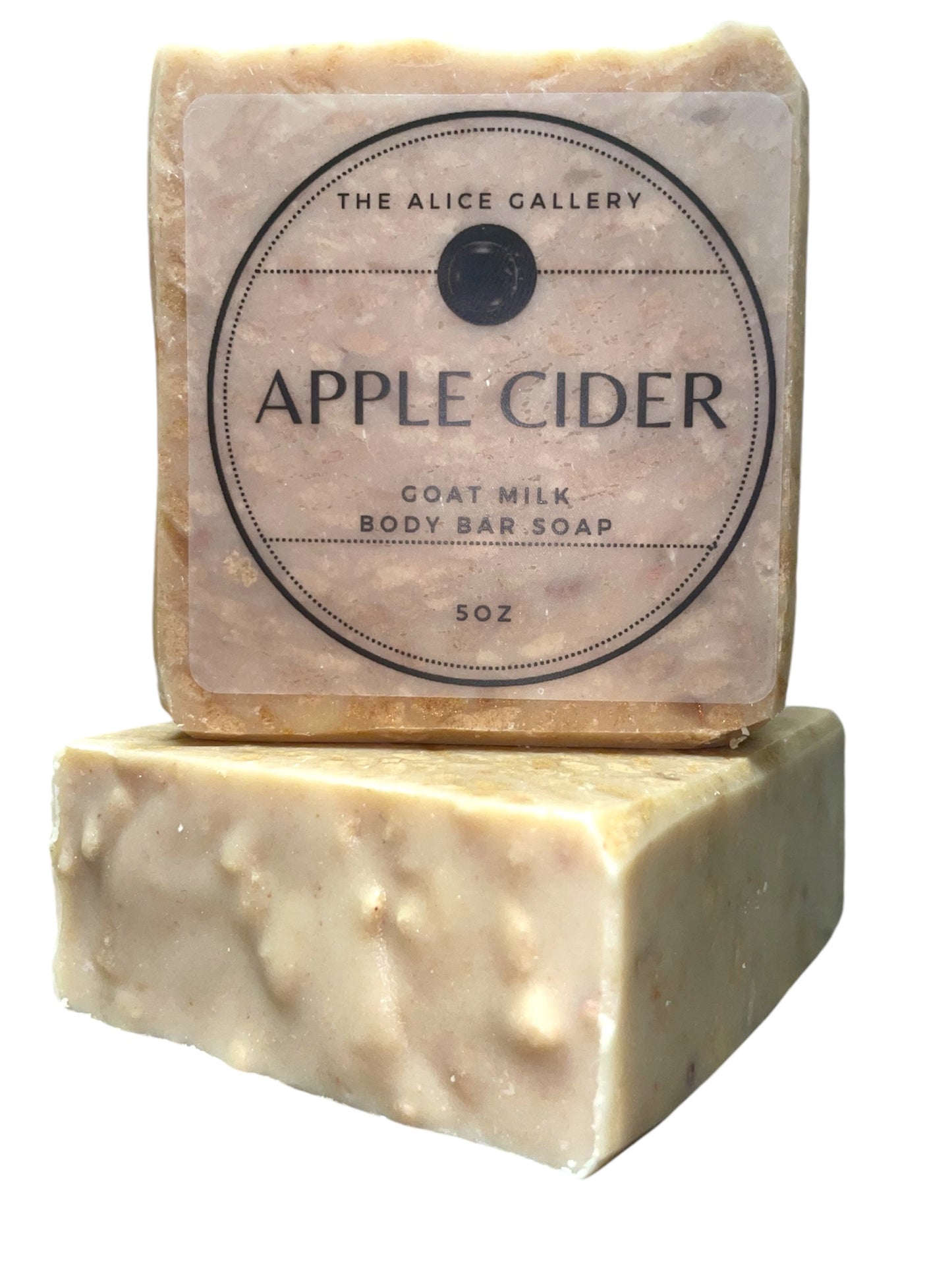 Apple Cider handmade Soap 2 views