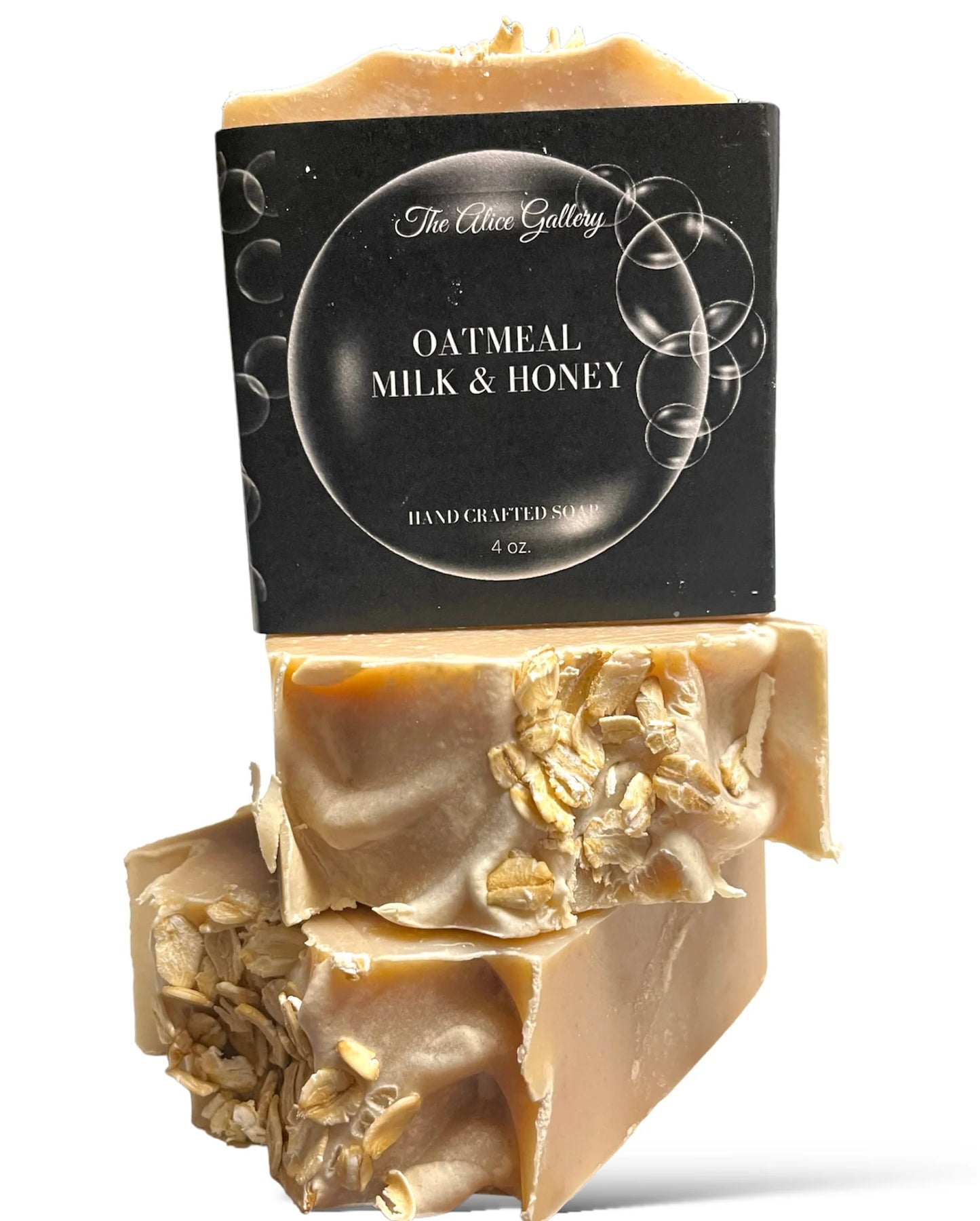 Oatmeal Milk and Honey handmade soap
