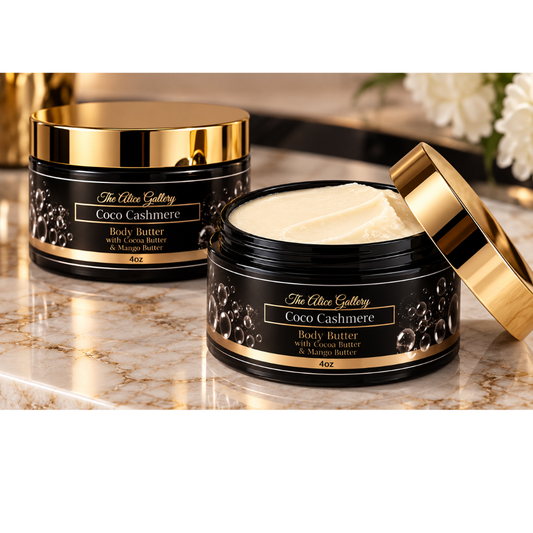 Cocoa Butter Cashmere Body Butter