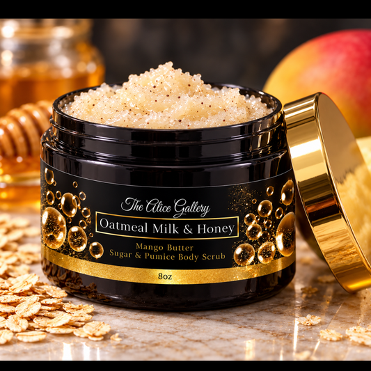 Oatmeal Milk & Honey Pumice and Sugar Scrub