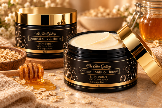 Oatmeal Milk & Honey Body Butter